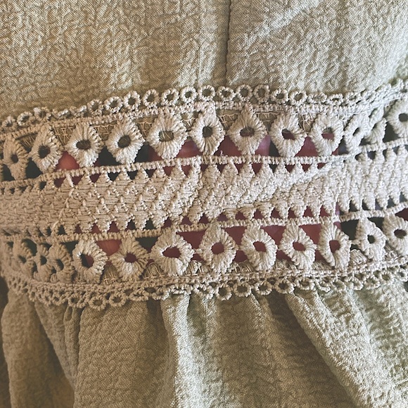 Kara and Kate dress, size M mint or sage green. - Picture 5 of 8